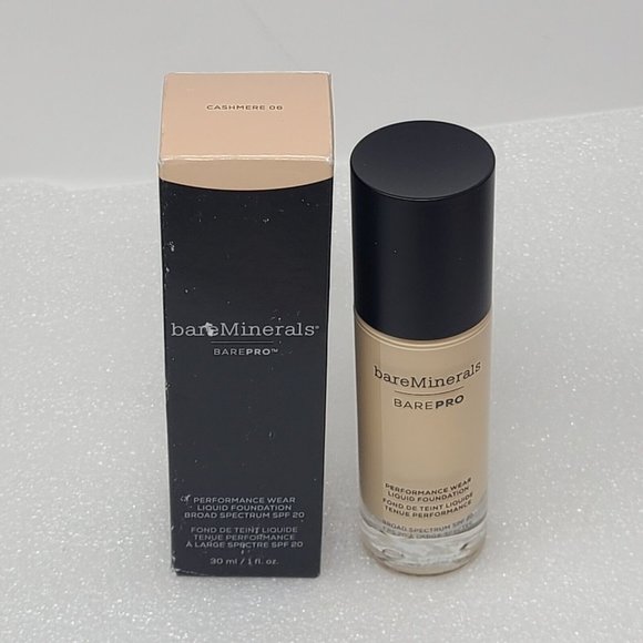 bareMinerals Barepro Performance Wear Liquid Foundation SPF 20 Cashmere 06 - Picture 1 of 1